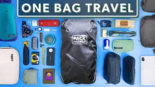 One Bag Travel Essentials You Need For Every Trip | V2