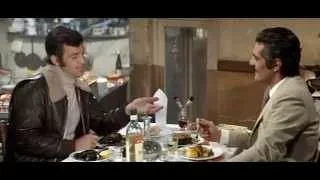 "Le Casse" (1971): Dining Scene