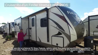 2017 Cruiser-Fun Finder Xtreme Lite-29DS