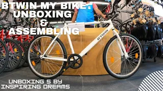 Btwin my bike unboxing | my bike btwin cycle | Decathlon my bike unboxing | S 3 E 6