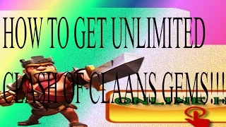 HOW TO GET FREE CLASH OF CLANS GEMS!!?! NO DOWNLOAD NO SURVEY - Clash of Clans HACKS!!