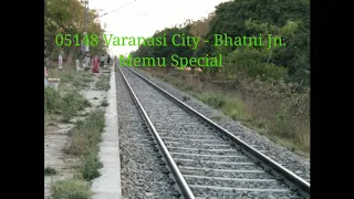 05148 Varanasi City - Bhatni Memu Special | Paniara Halt | Arrival and Departure