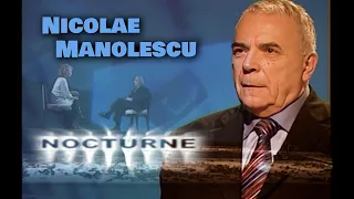 Nocturne cu Nicolae Manolescu (@TVR1)