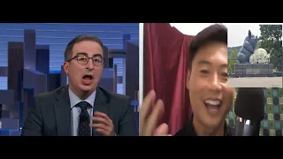 John Oliver Taiwan Reaction Video with Xiangyu and Carl Zha