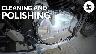 Cleaning and Polishing | INTERCEPTOR 650