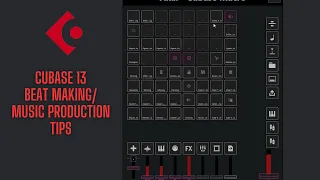 CUBASE 13 |5 MORE MUSIC PRODUCTION/ BEAT MAKING TIPS