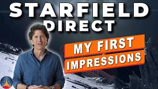 🔴 This BLEW ME AWAY! Starfield Direct First Impressions 🤯