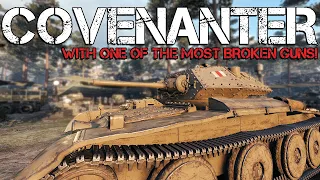 This is broken! - Covenanter | World of Tanks