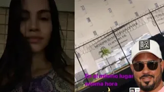 Natti Natasha comparte imágenes de sus visitas a Raphy pina en prisión