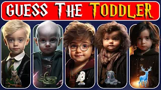 Which One Is The Toddler Harry Potter? | Harry Potter Toddler Edition Quiz  🧙‍♂️👶🔍