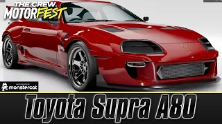 The Crew MotorFest - Toyota Supra A80 | Customization | Test Drive