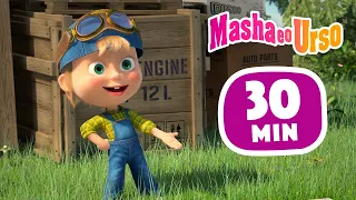 Masha e o Urso 👱‍♀️🐻 🚜 Aulas De Direção 🚕 Desenhos animados 🎆 Compilação 38 🎬 30 min