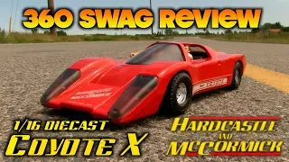 360 Swag Review: Ertl 1/16 1983 Hardcastle and McCormick Coyote X with custom figures