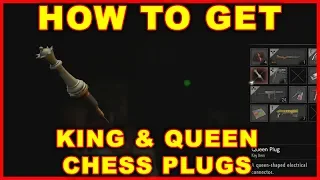 Resident Evil 2: How to Get King & Queen Chess Plugs (2019 Remake)