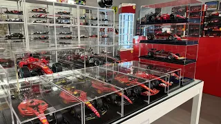 La storia della Ferrari F1 in miniatura!