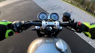 2020 Triumph Speed Twin 1200 Walkaround & Test Ride