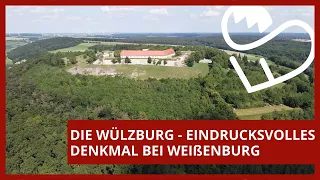 Die Hohenzollernfestung Wülzburg - Eindrucksvolles Denkmal bei Weißenburg