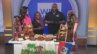 Celebrating Haitian Heritage Month with Medford's Grep Kafe and Sweets Bakery