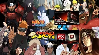 Naruto Shippuden Ultimate Ninja Storm 3 Full Burst - Hero & Avenger - GTX 570 + AMD FX 6300