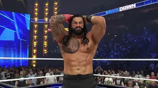 The Final Boss The Rock, Roman Reigns are back for Revenge with Cody Rhodes after he attack Security