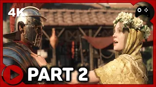 라이즈 선 오브 로마 Part 2 Ryse Son of Rome 4K 60fps 2020