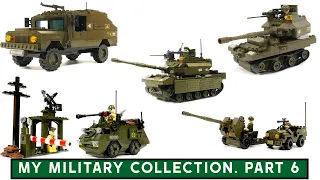 My military collection bricks sets, part 6