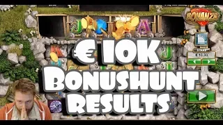 €10.000 Bonushunt results!