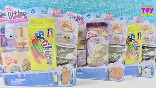 Shopkins Real Littles Season 2 Lil Shopper Pack Unboxing | PSToyReviews