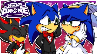 SONIC & SONICA GET MARRIED!? - Sonic, Shadow & Rouge Play Gartic Phone!