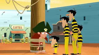 Les Dalton | Les Dalton et le pirate (S02E63) Épisodes entiers en HD