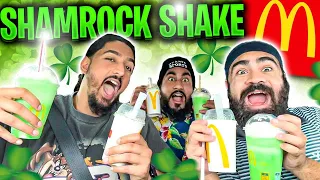 The Incredible Shamrock Shake at McDonald's