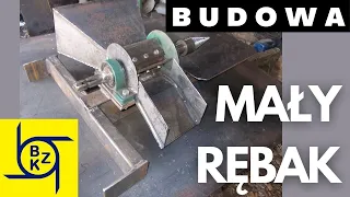 Budowa małego rębaka BZK z łuparką (homemade wood chipper)