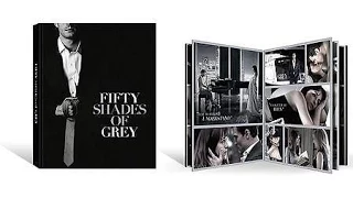 Fifty Shades of Grey Walmart Excluive Blu Ray unboxing.