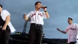 NKOTB (ONLY) FENWAY PARK 2011 FULL