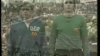 Brazil vs East Germany 1974 - DDR Anthem (Choir)