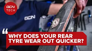 Should You Switch Your Bike's Front And Rear Tyre Around? | GCN Tech Clinic #AskGCNTech