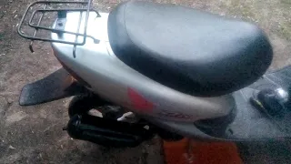 Умерла ЦПГ на honda dio af 35