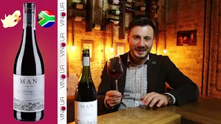 Визитная карточка ЮАР Пинотаж MAN Pinotage Bosstok