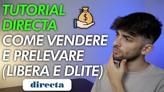 Come vendere AZIONI, ETF e OBBLIGAZIONI su DIRECTA e PRELEVARE