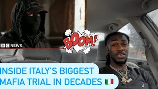 Inside Italy's biggest mafia trial in decades - BBC News ( AMERICAN REACTION) 🇮🇹🫣❤️❤️❤️🤞🏾🔋