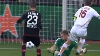 FC Bayer Leverkuzen - A.S. Roma 4 - 4 20 10 2015