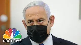 Israeli Prime Minister Benjamin Netanyahu Appears In Court As Corruption Trial Begins | NBC News NOW