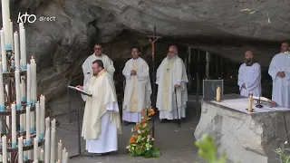 Messe de 10h à Lourdes du 13 juin 2023