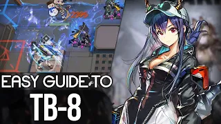 TB-8 EASY GUIDE | Arknights A Light Spark in Darkness