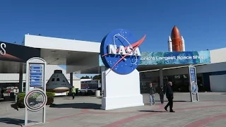 Lunch With An Astronaut At NASA Kennedy Space Center, Space Shuttle Atlantis & Up Close Tour!!!