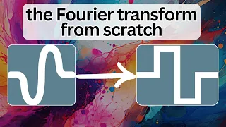 building the Fourier transform