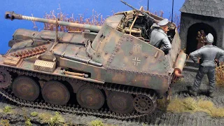 Befehlsjäger 38 ausf.M  Diorama  (can't touch this!)