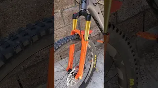 100 mile update: $144 Himalo 36 mountain bike fork from AliExpress