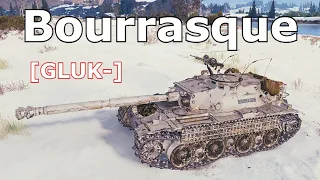 World of Tanks Bat.-Châtillon Bourrasque - 5 Kills 8,1K Damage