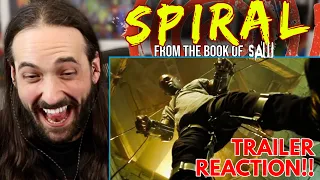 SPIRAL: From the Book of SAW - TRAILER REACTION!! (2021 | Jigsaw | Samuel L. Jackson | Chris Rock)